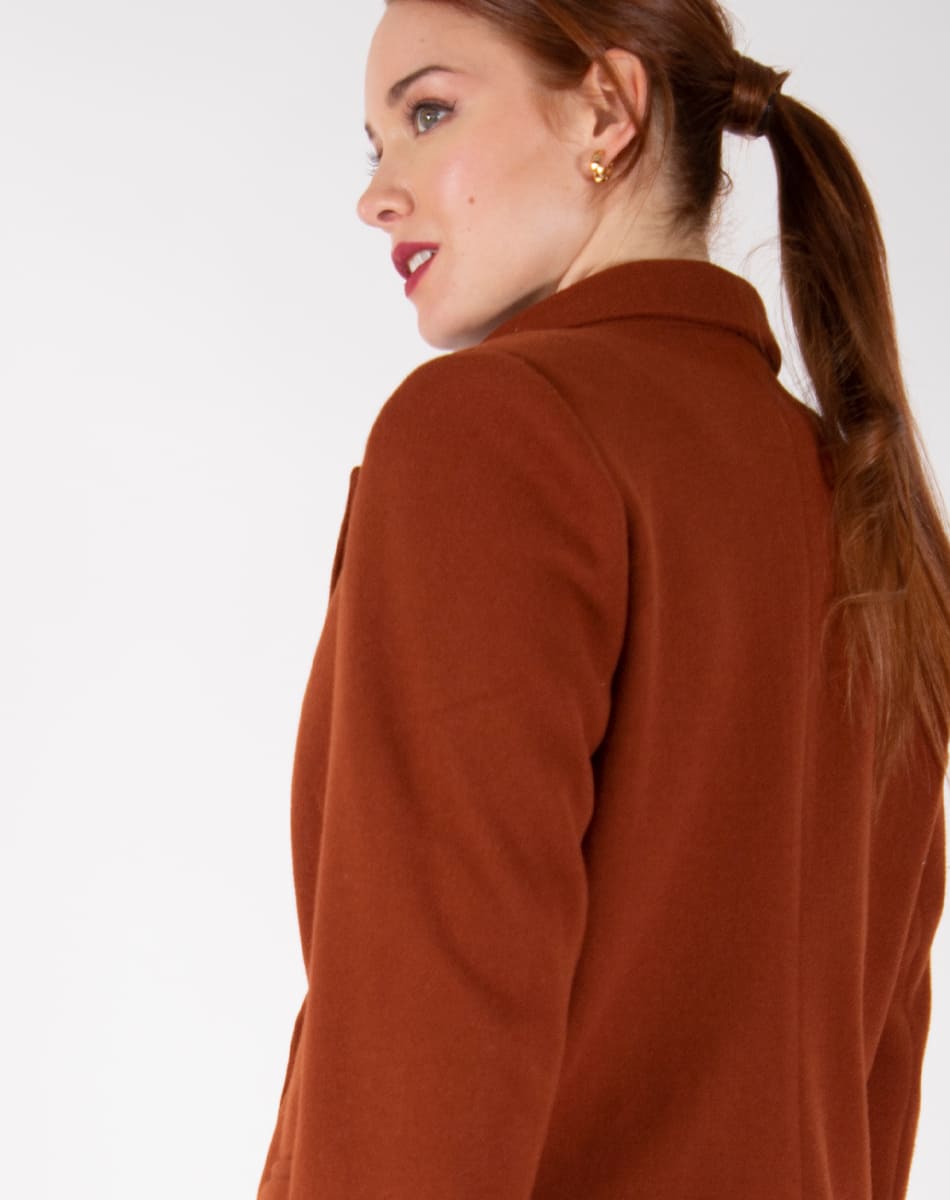 Long Classic Coat