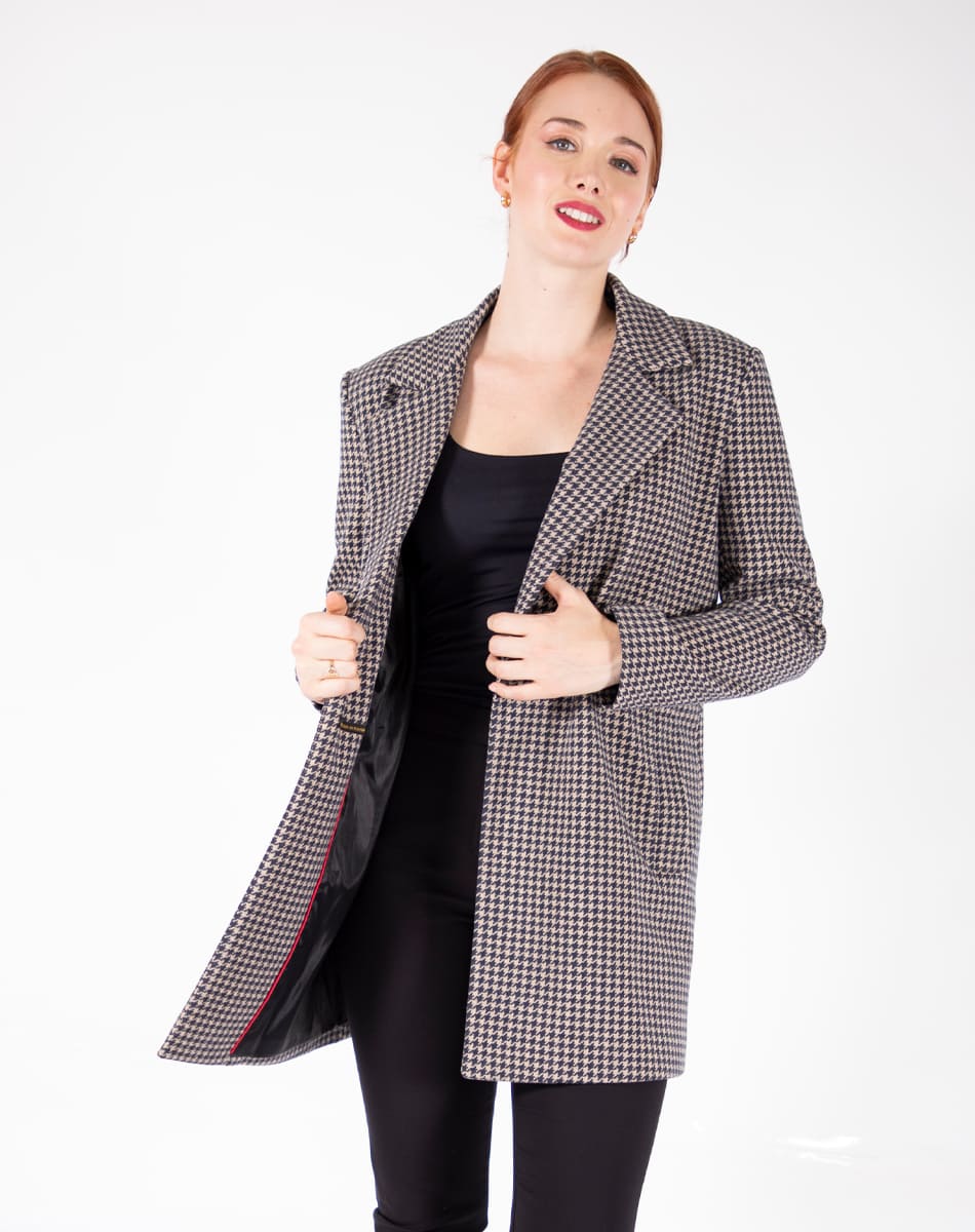 Double Breasted Fantasy Coat
