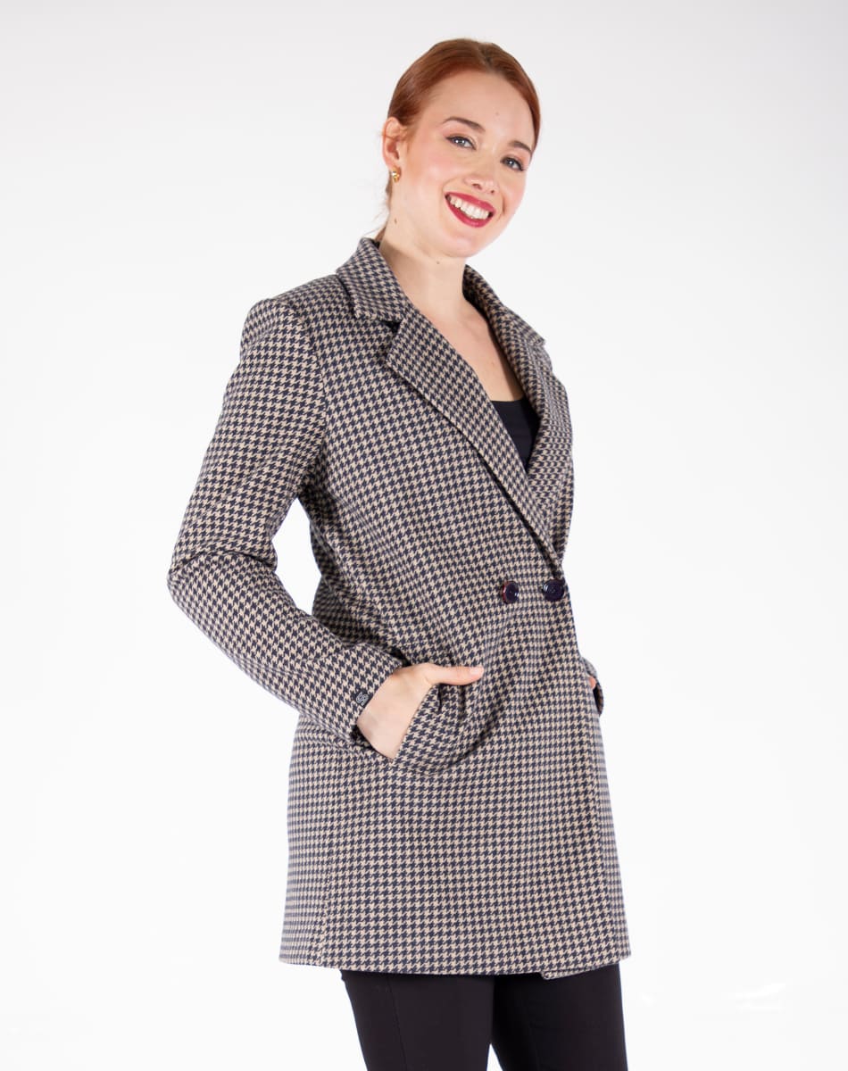 Double Breasted Fantasy Coat