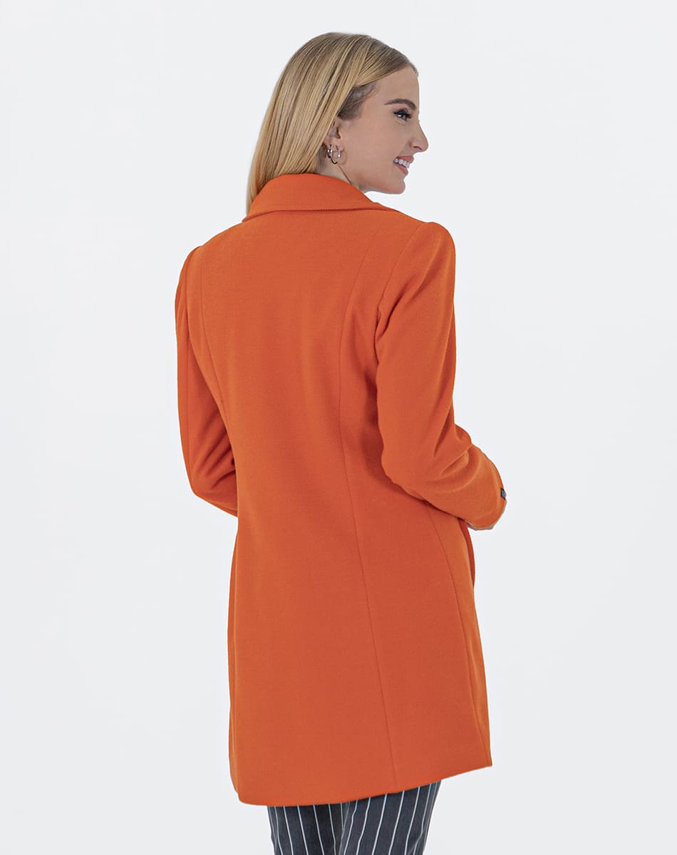 Elegant Coat With Pockets