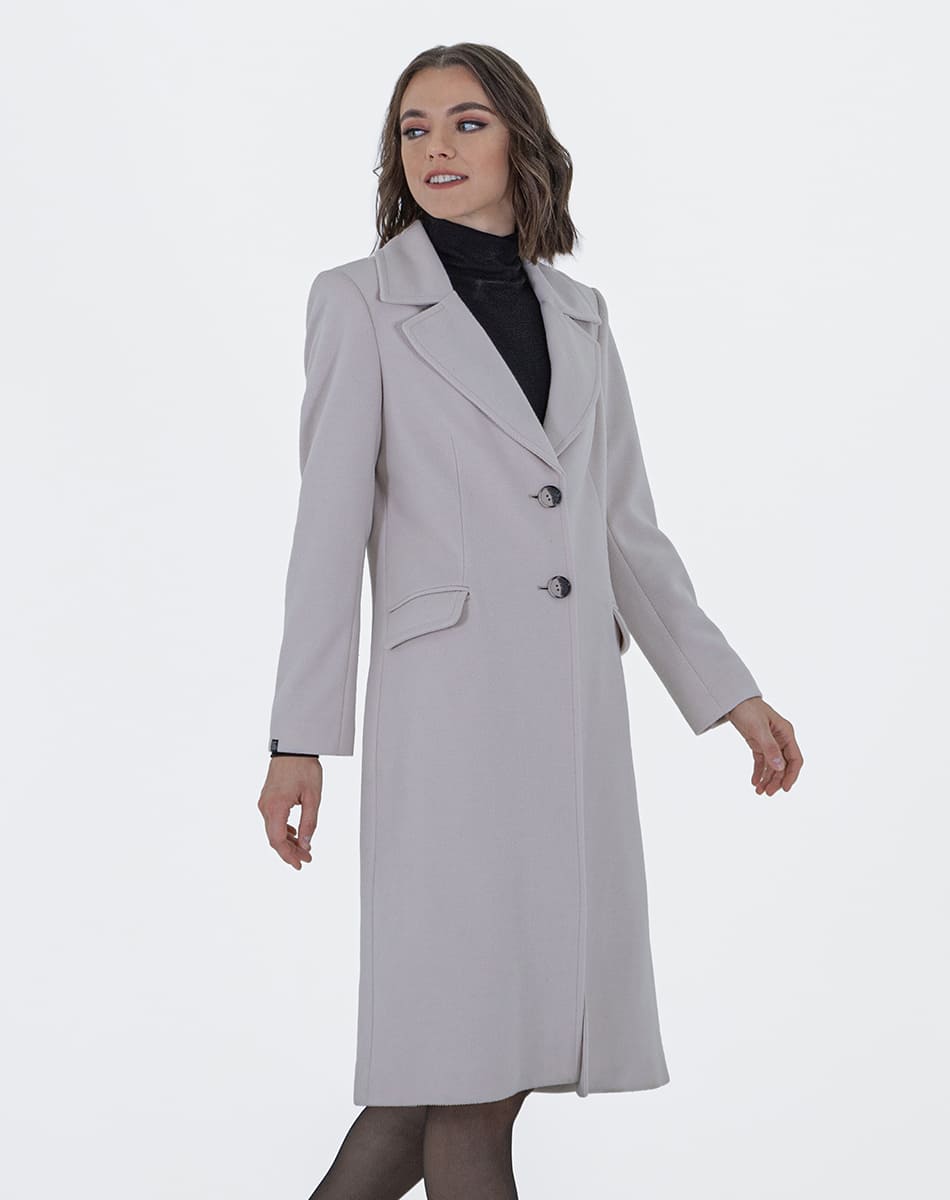 Coat With Double botton at the Front