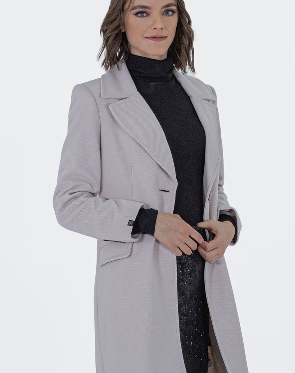 Coat With Double botton at the Front