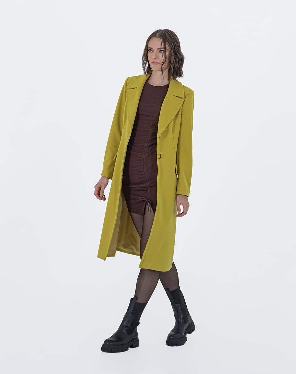 Coat With Double botton at the Front