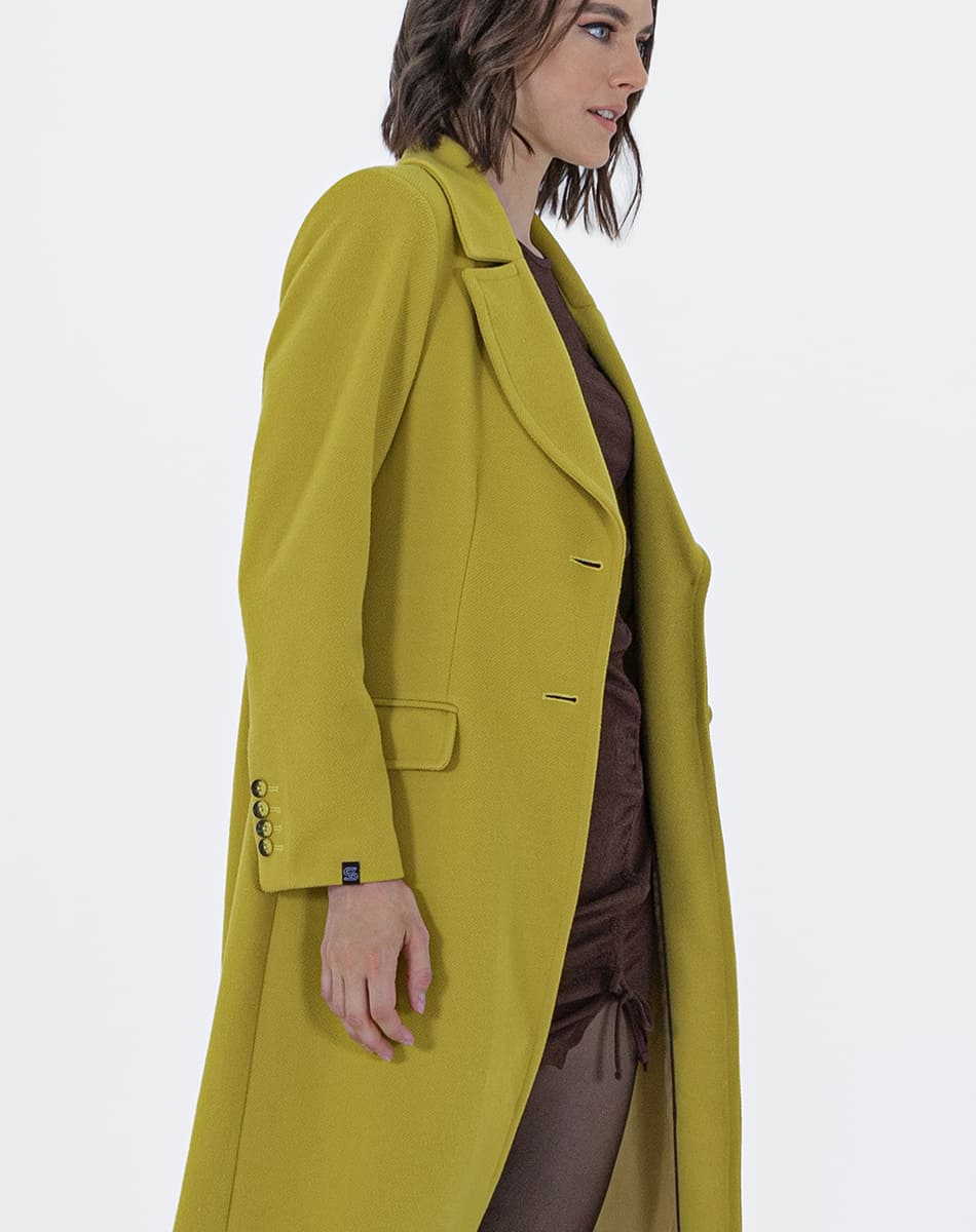 Coat With Double botton at the Front
