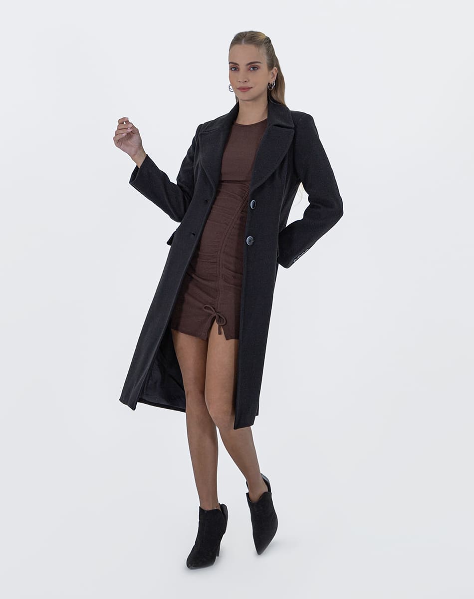Coat With Double botton at the Front
