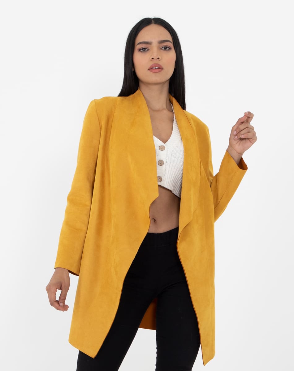 Long light Suede