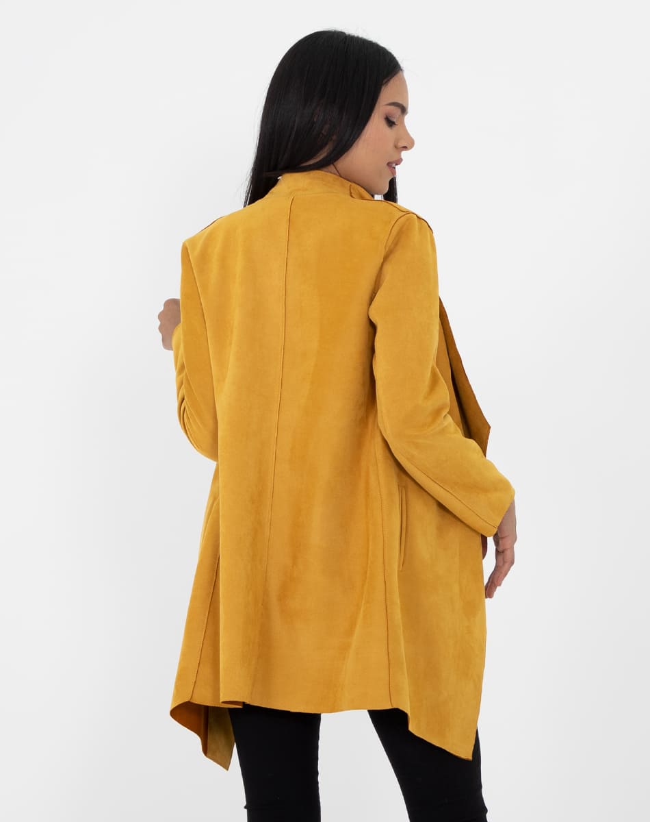 Long light Suede