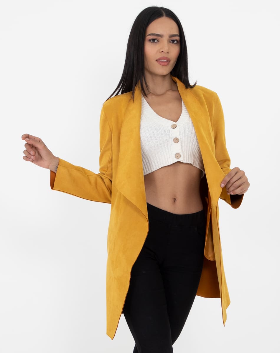 Long light Suede