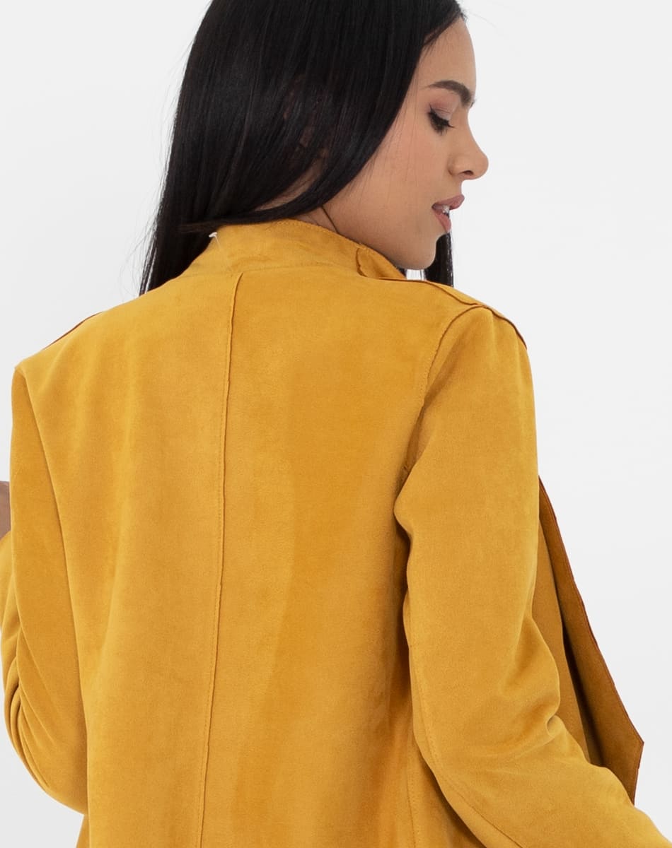 Long light Suede