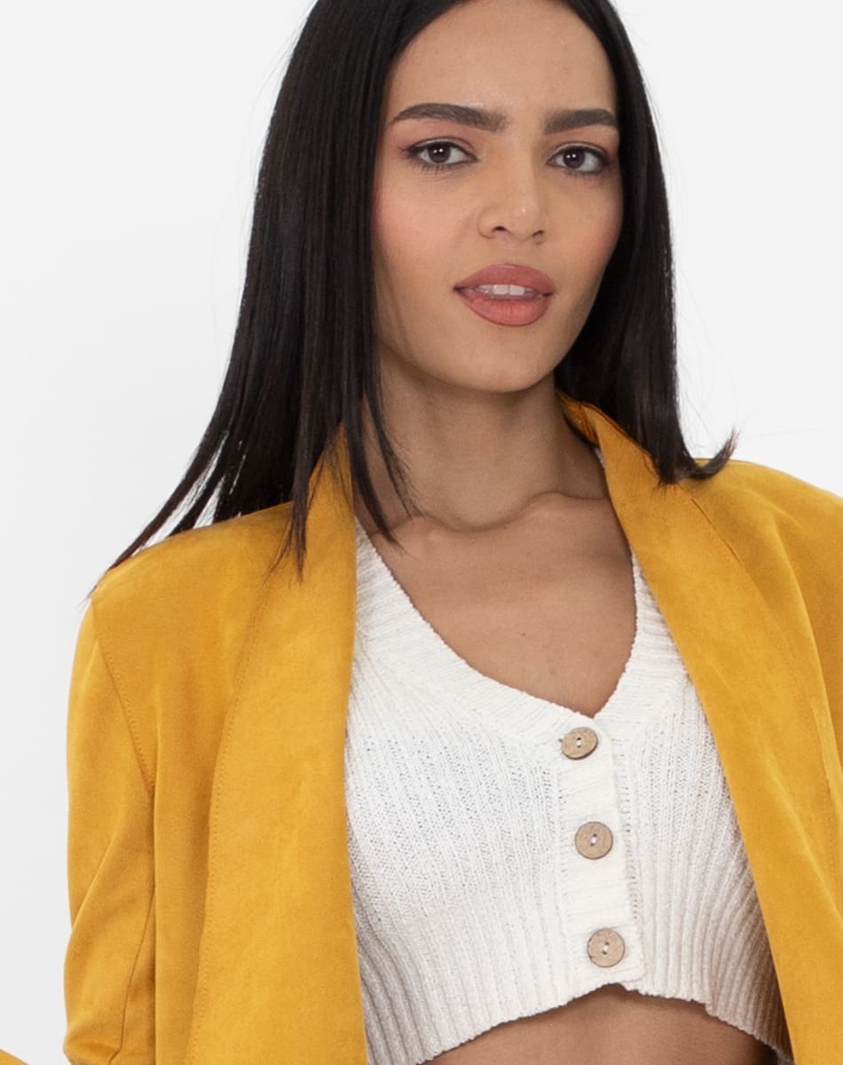 Long light Suede