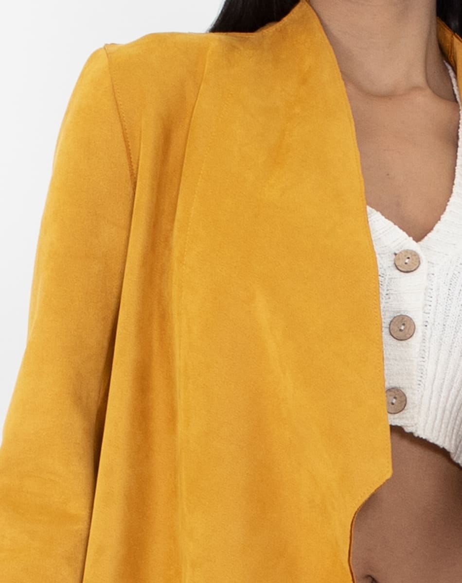 Long light Suede