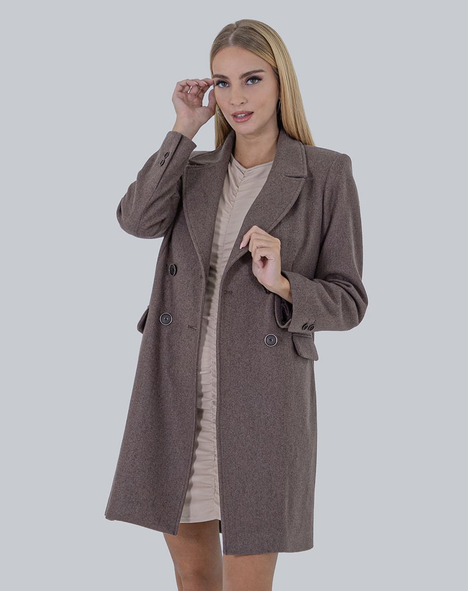 ClassicaL double breasted coat