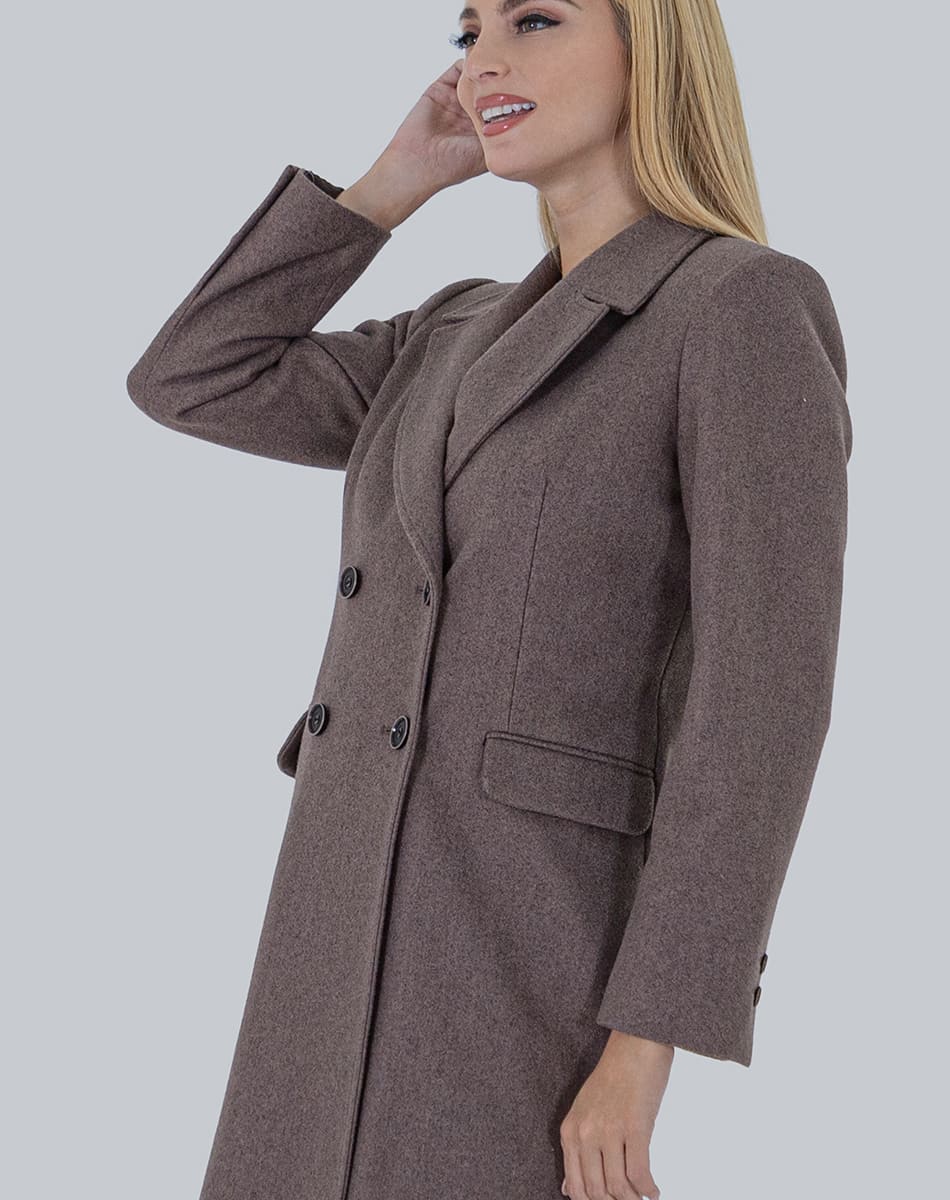 ClassicaL double breasted coat