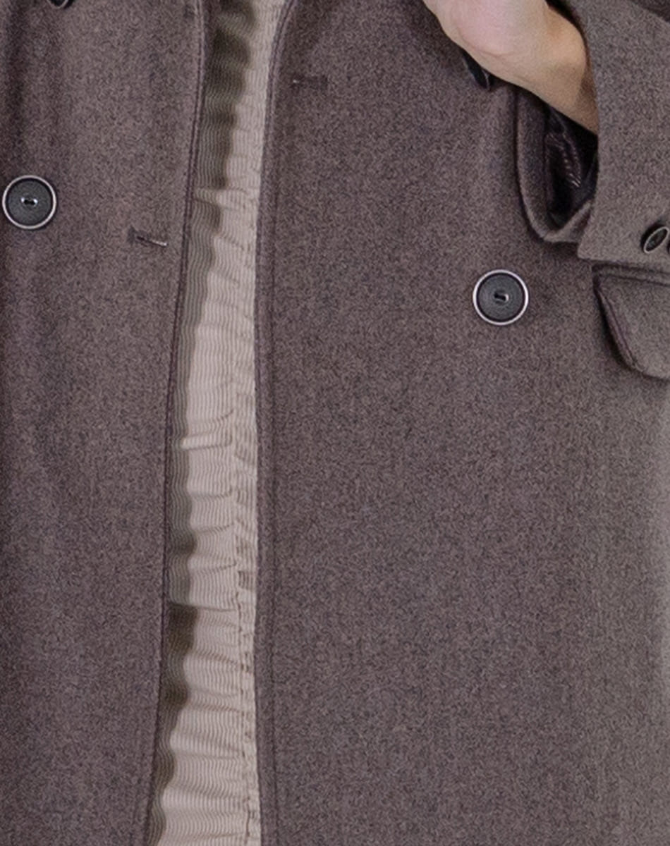 ClassicaL double breasted coat