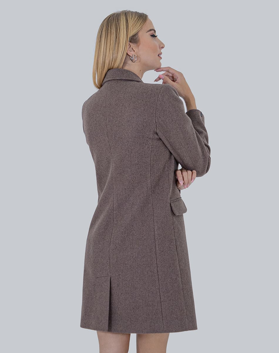 ClassicaL double breasted coat