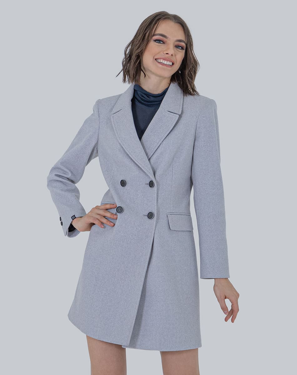 ClassicaL double breasted coat
