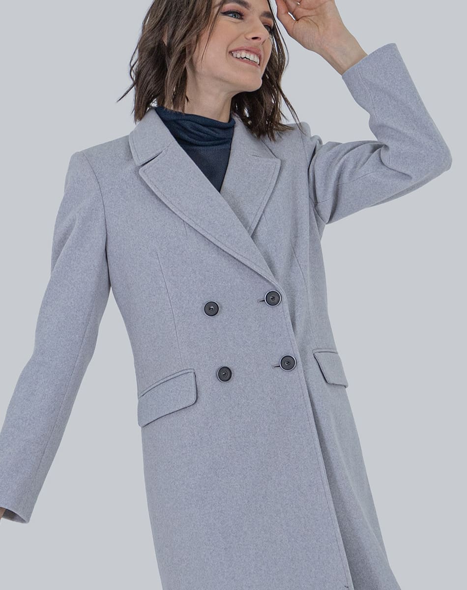 ClassicaL double breasted coat