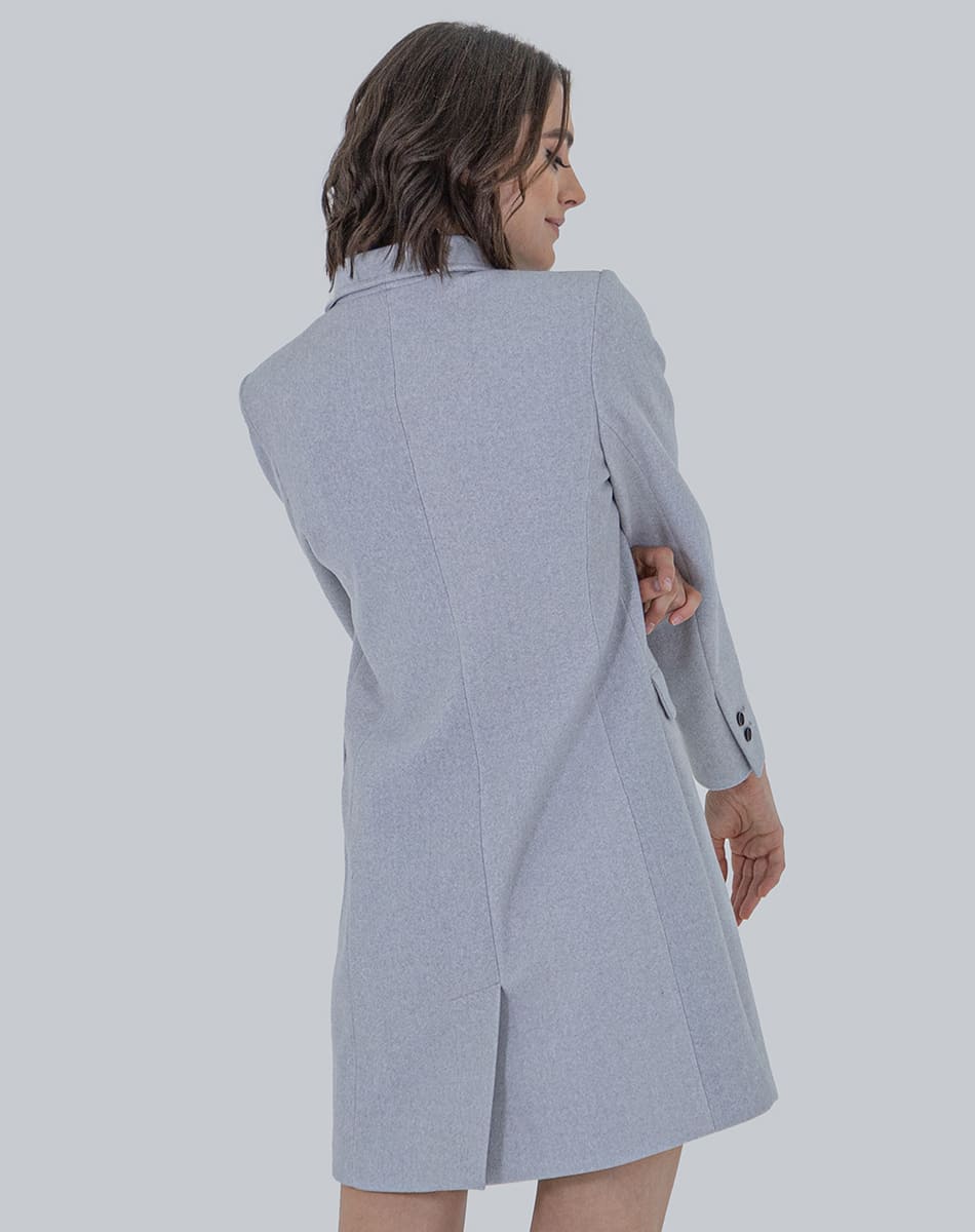 ClassicaL double breasted coat