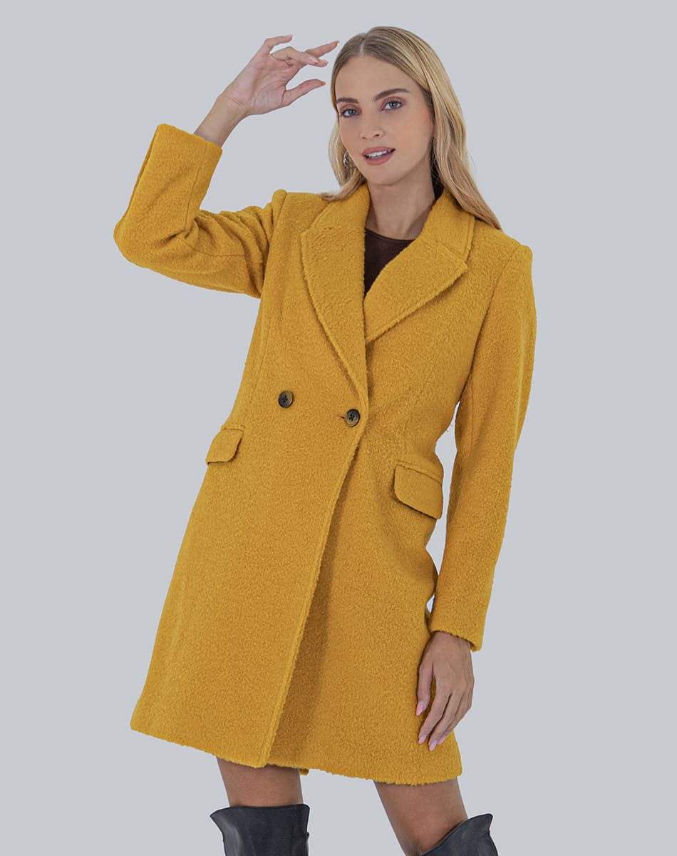 double breasted coat