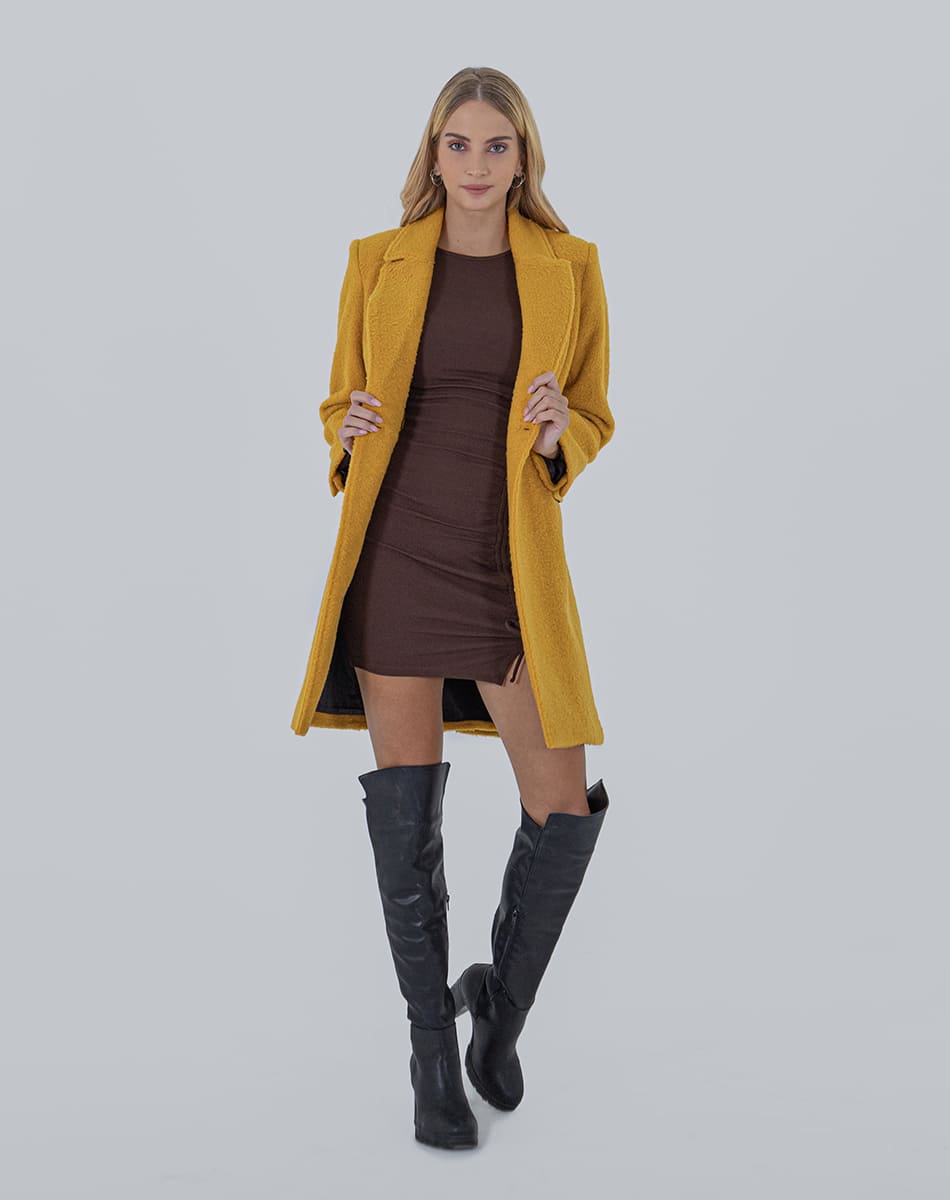 double breasted coat
