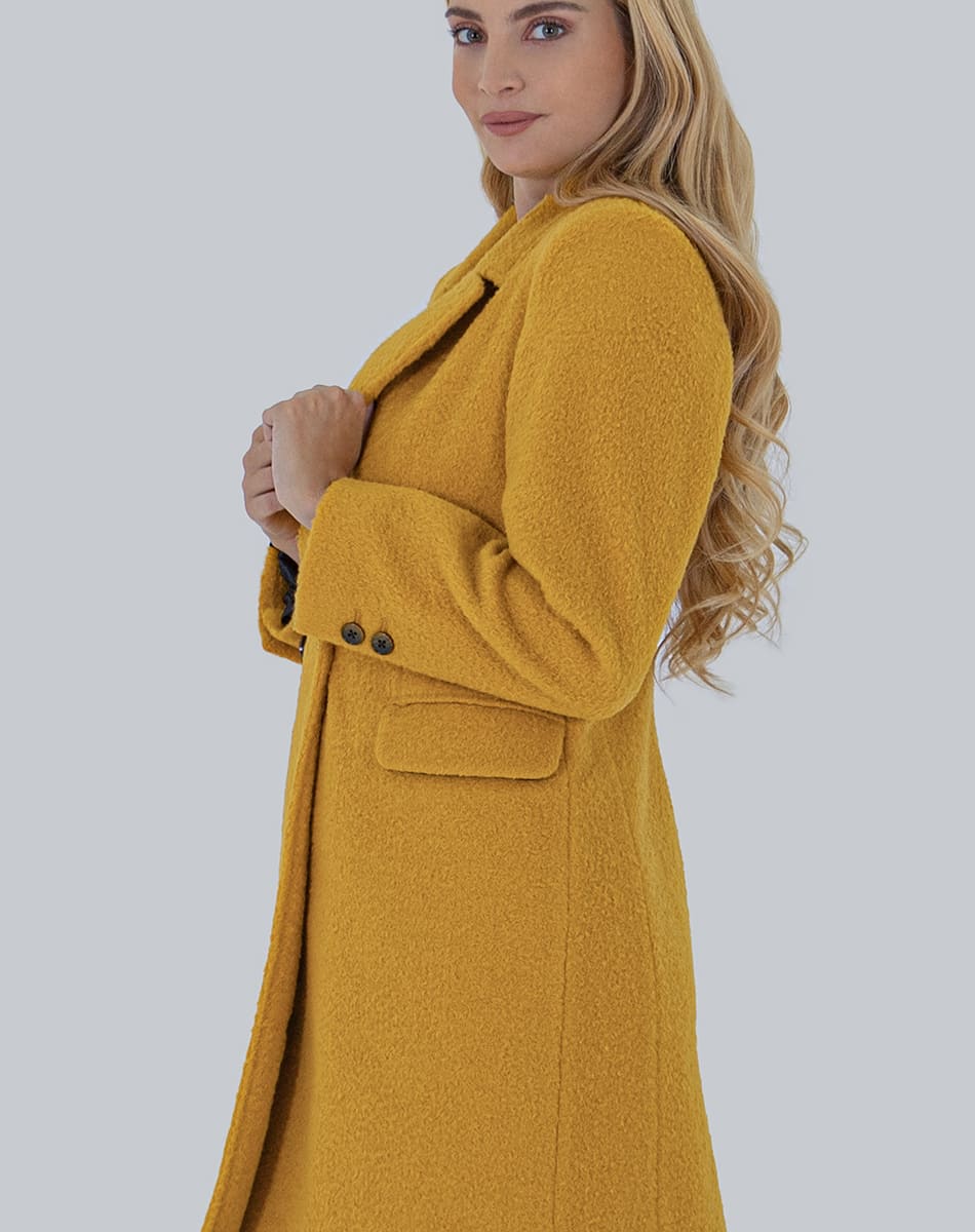 double breasted coat