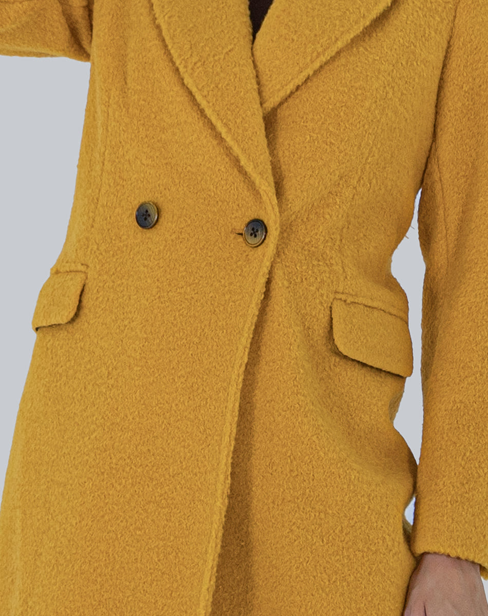 double breasted coat