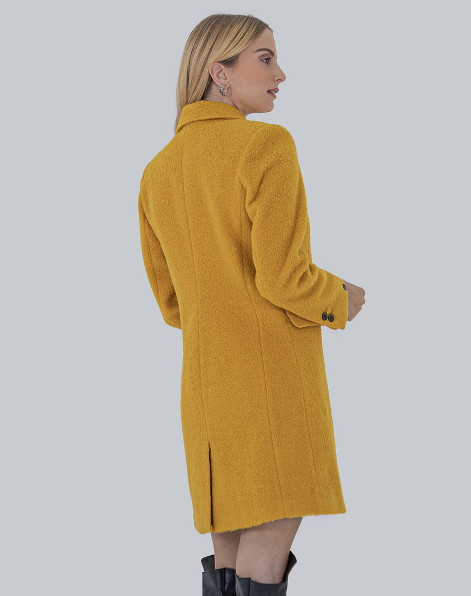 double breasted coat