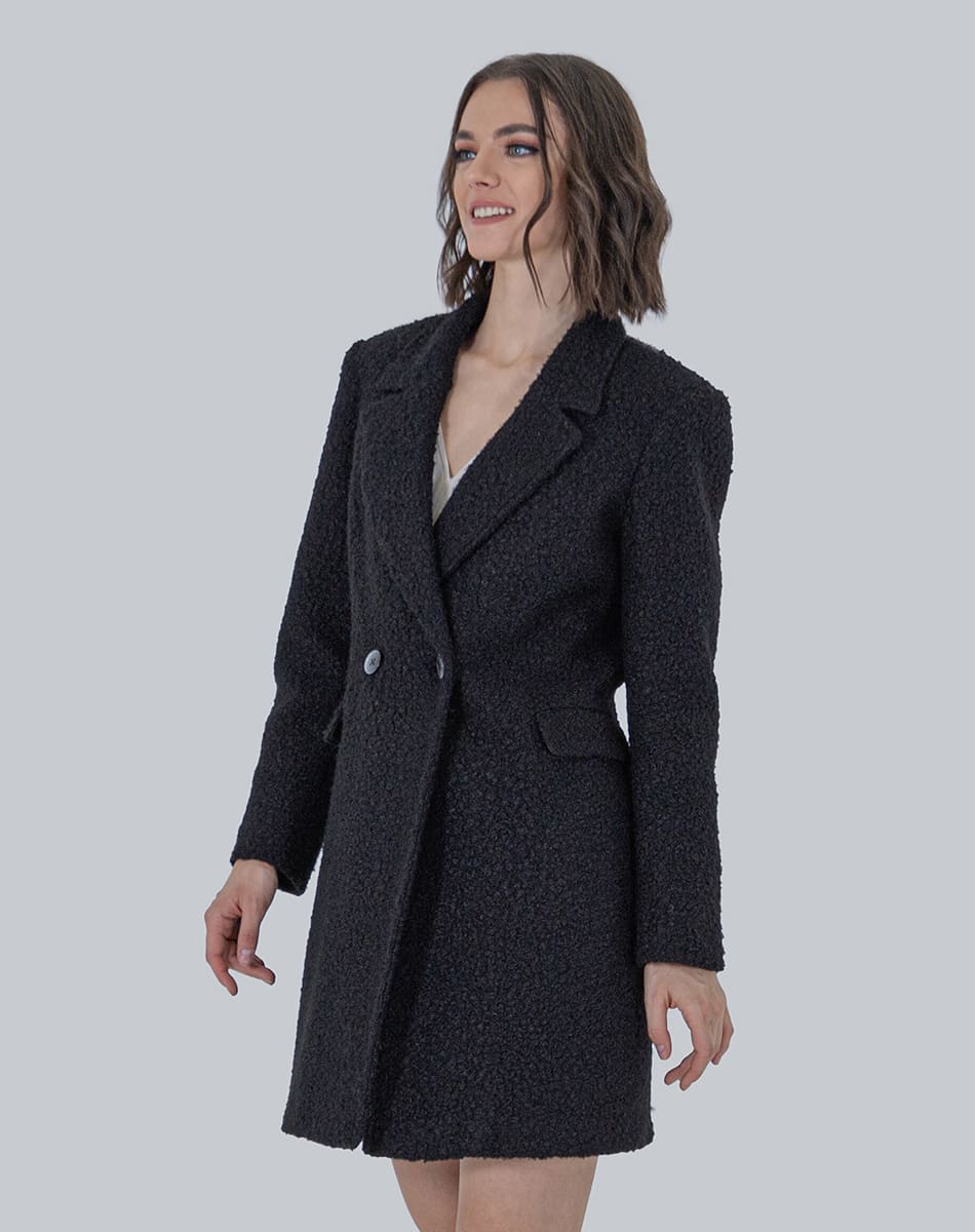 double breasted coat