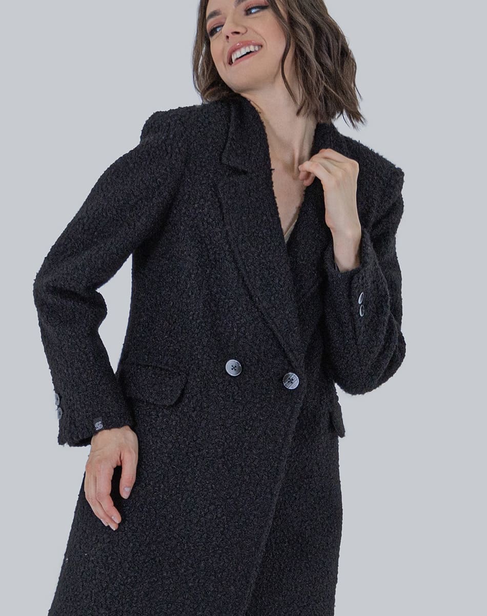 double breasted coat