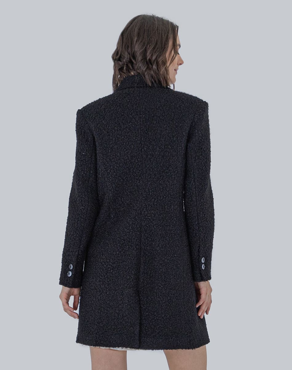 double breasted coat
