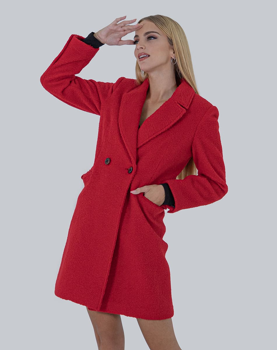 double breasted coat