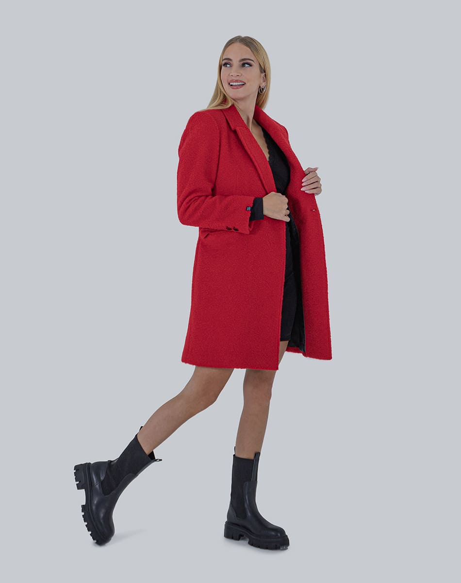double breasted coat