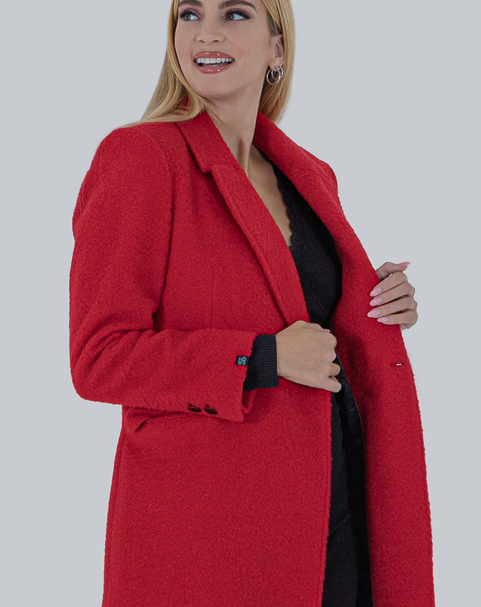 double breasted coat