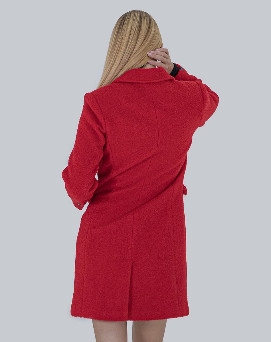 double breasted coat