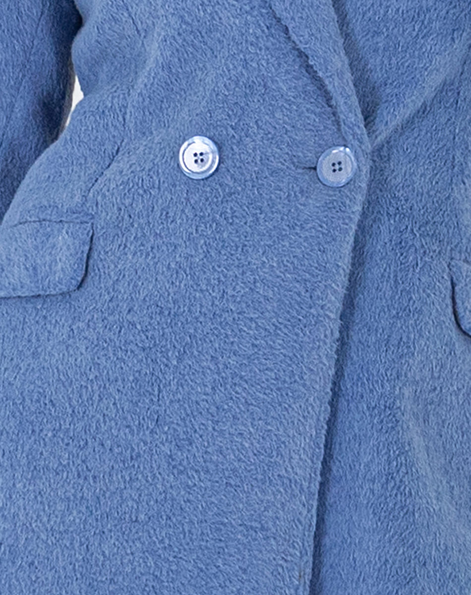 double breasted coat whit flaped