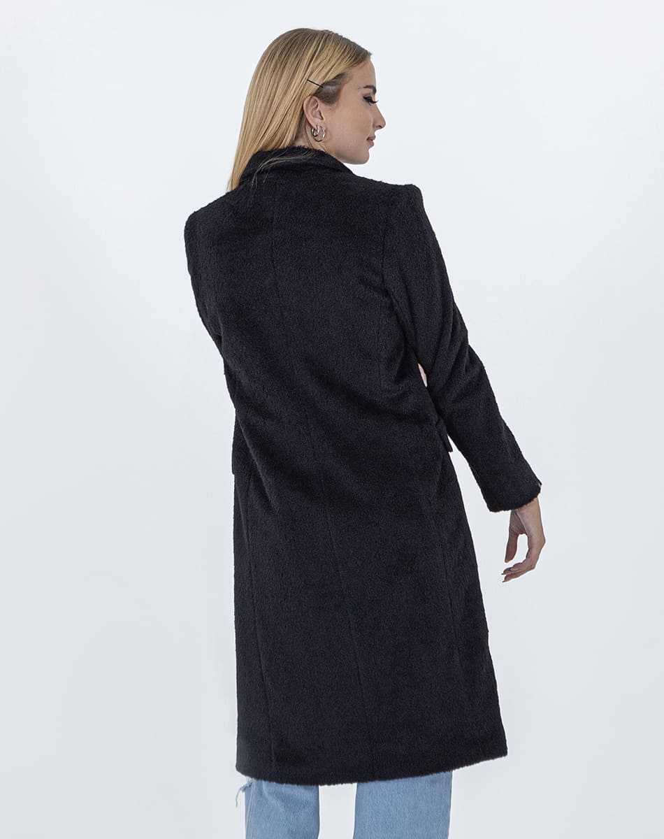 double breasted coat whit flaped
