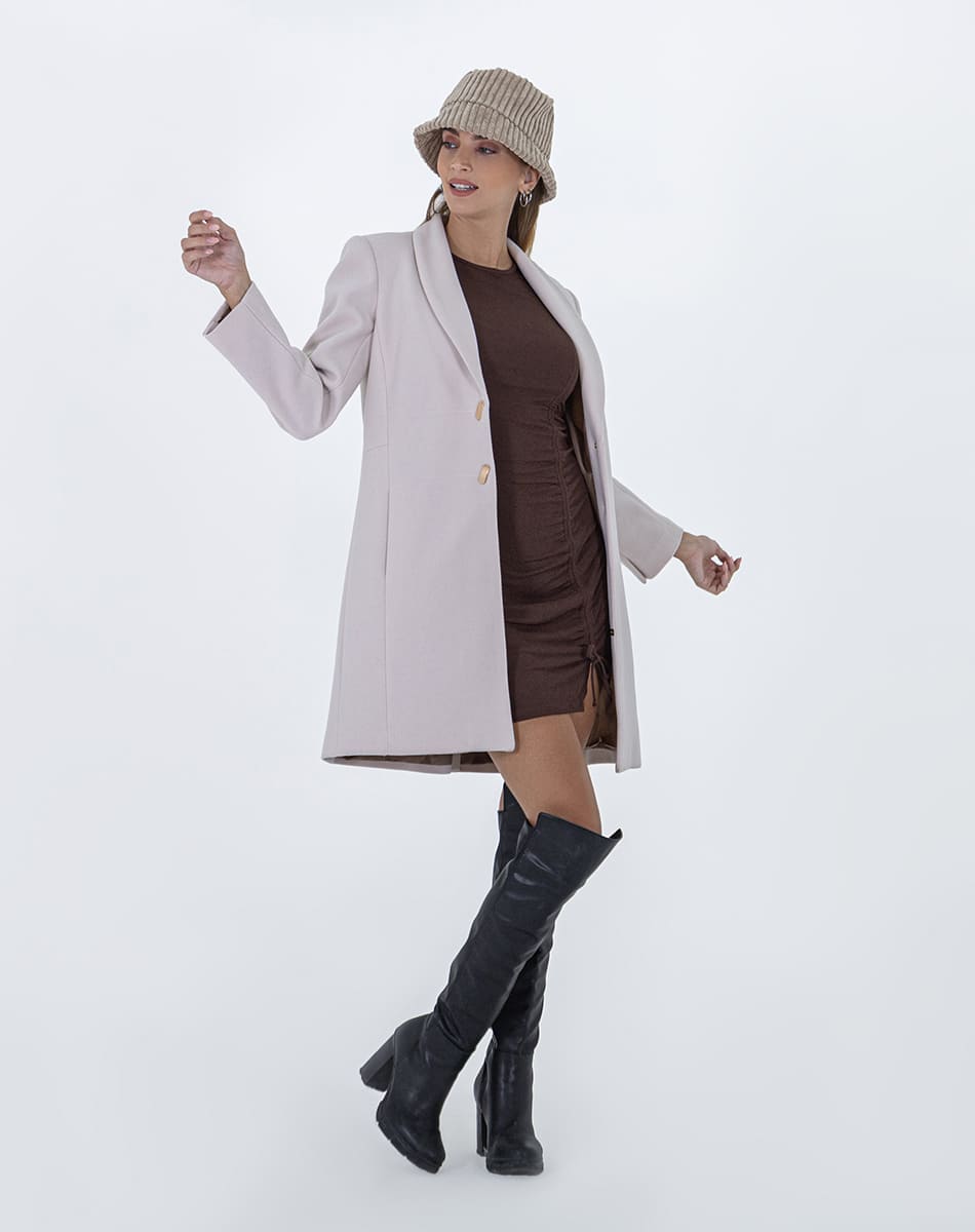 Classic Midi Coat