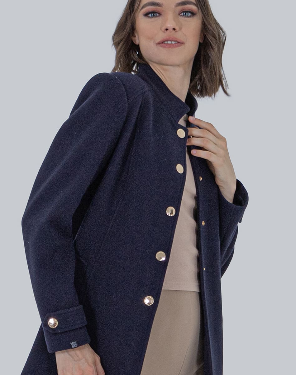 Military Type Coat