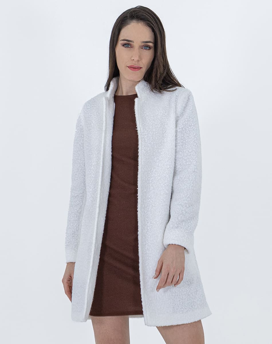 Open Straight Coat