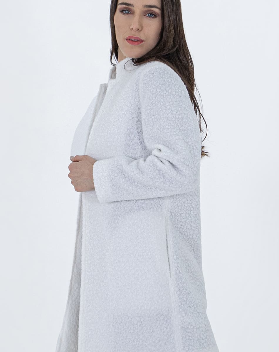 Open Straight Coat