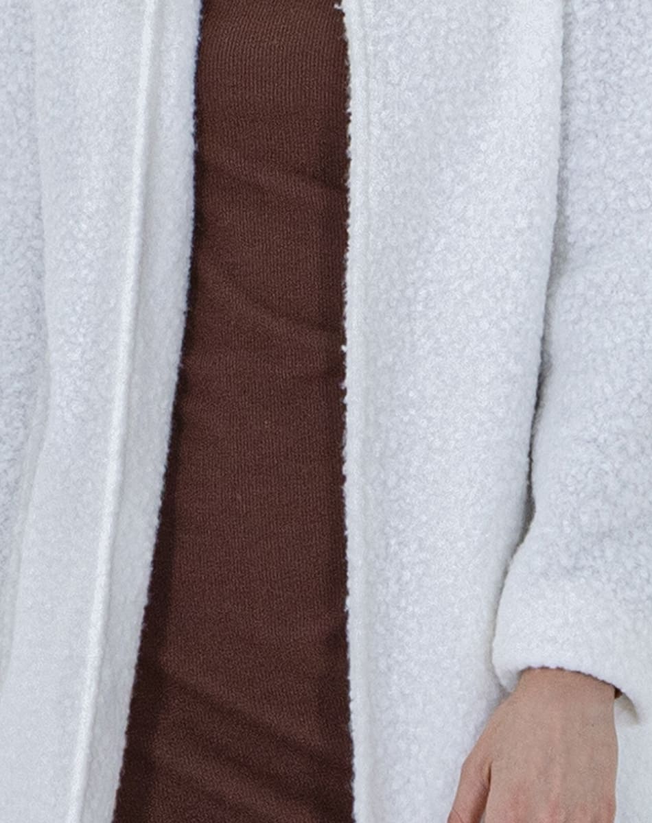 Open Straight Coat