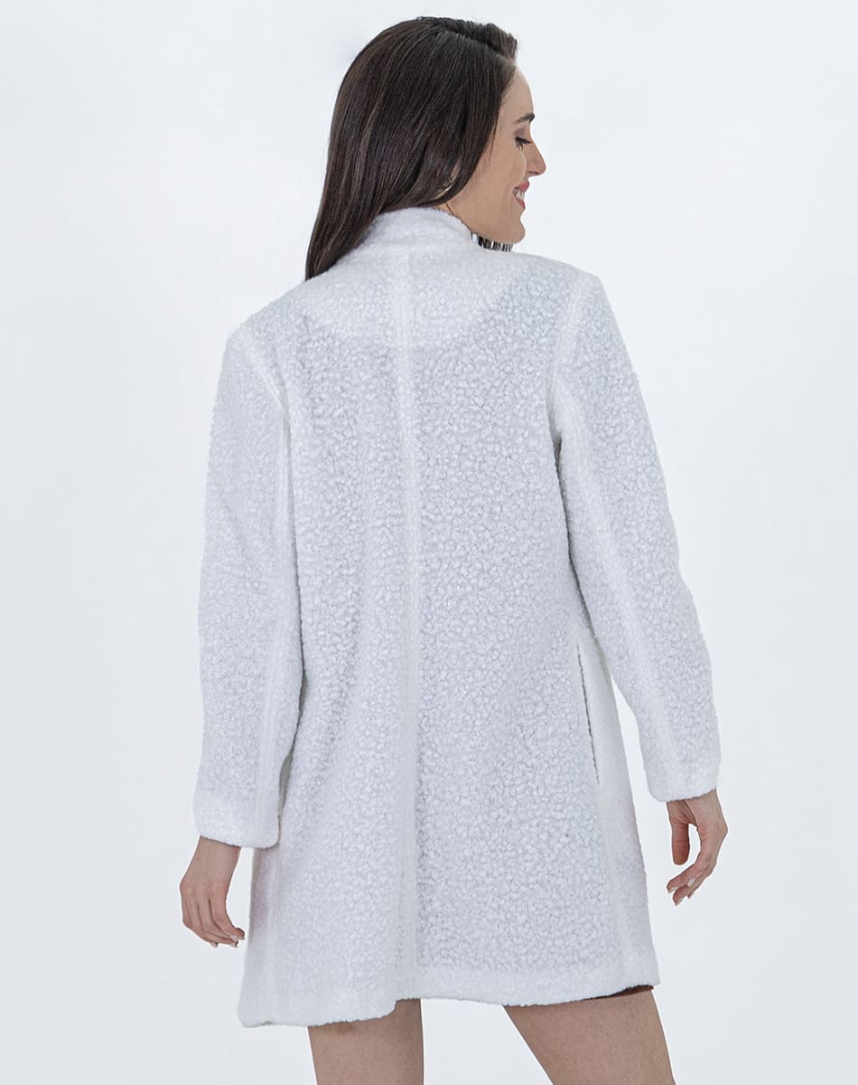 Open Straight Coat