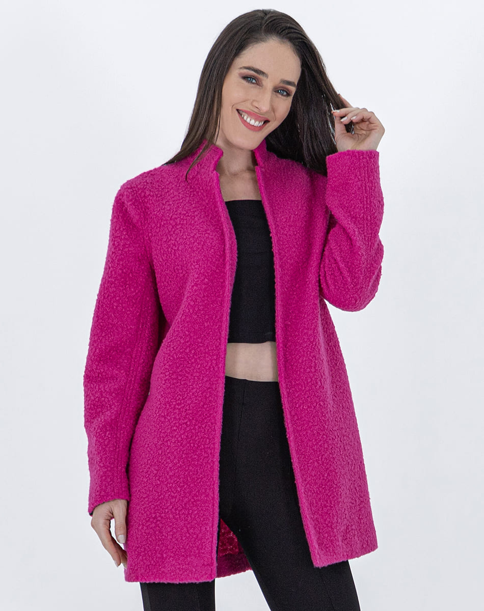 Open Straight Coat