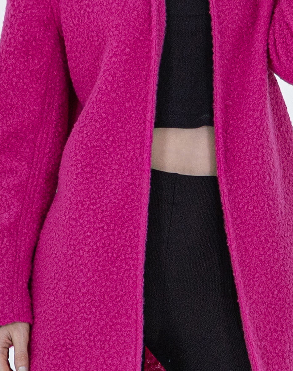Open Straight Coat
