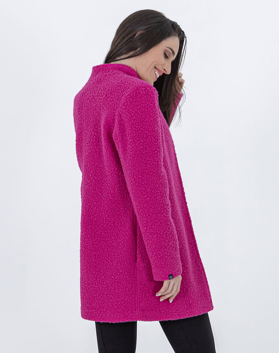 Open Straight Coat
