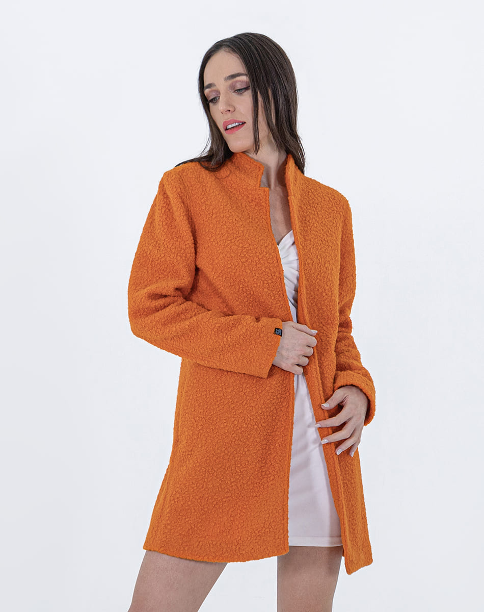 Open Straight Coat
