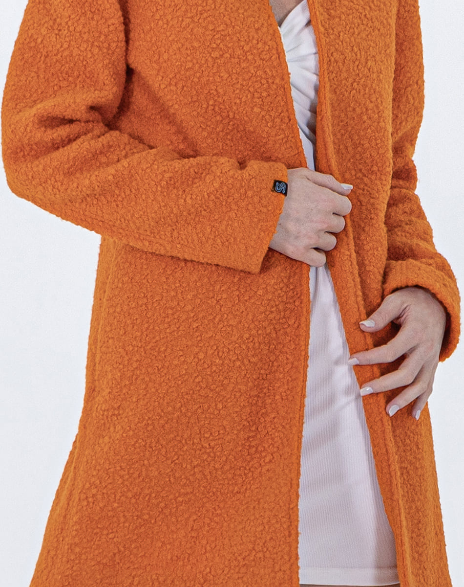 Open Straight Coat