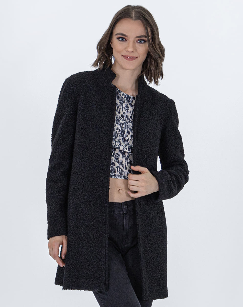 Open Straight Coat