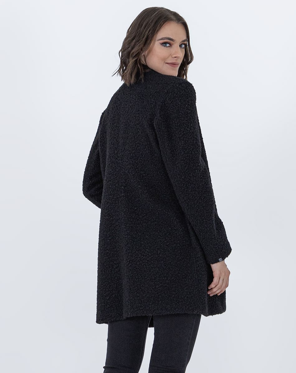 Open Straight Coat