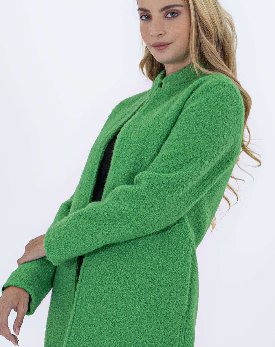 Open Straight Coat